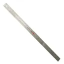 Regla de Acero Inoxidable con Respaldo de Corcho - 24"