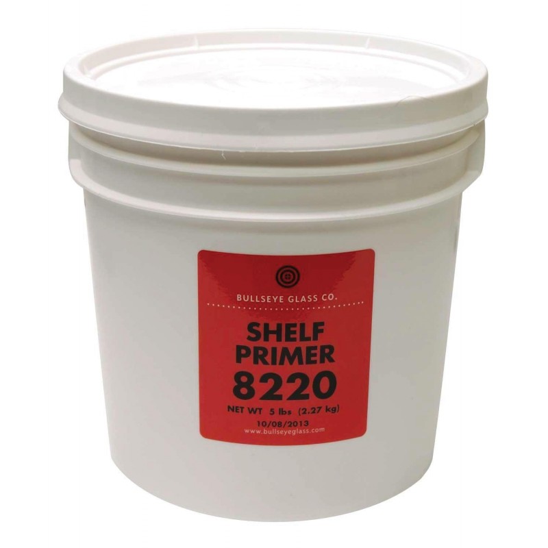 [519005] Separador Bullseye Shelf Primer (Kiln Wash) - 5lb