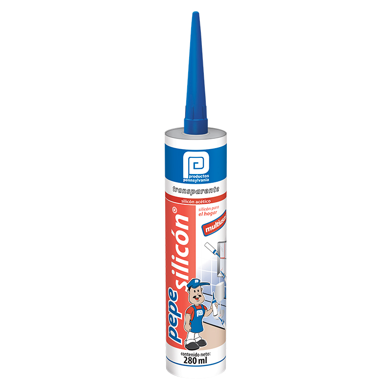 [599099] Pepe Silicón Transparente - 280ml