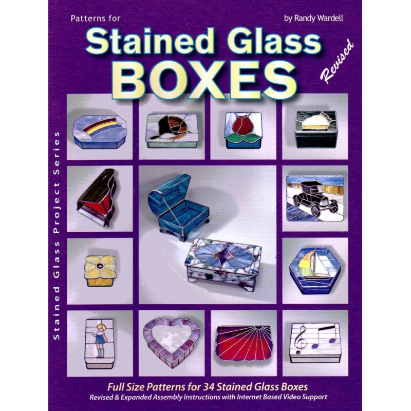 [323002] Stained Glass Boxes
