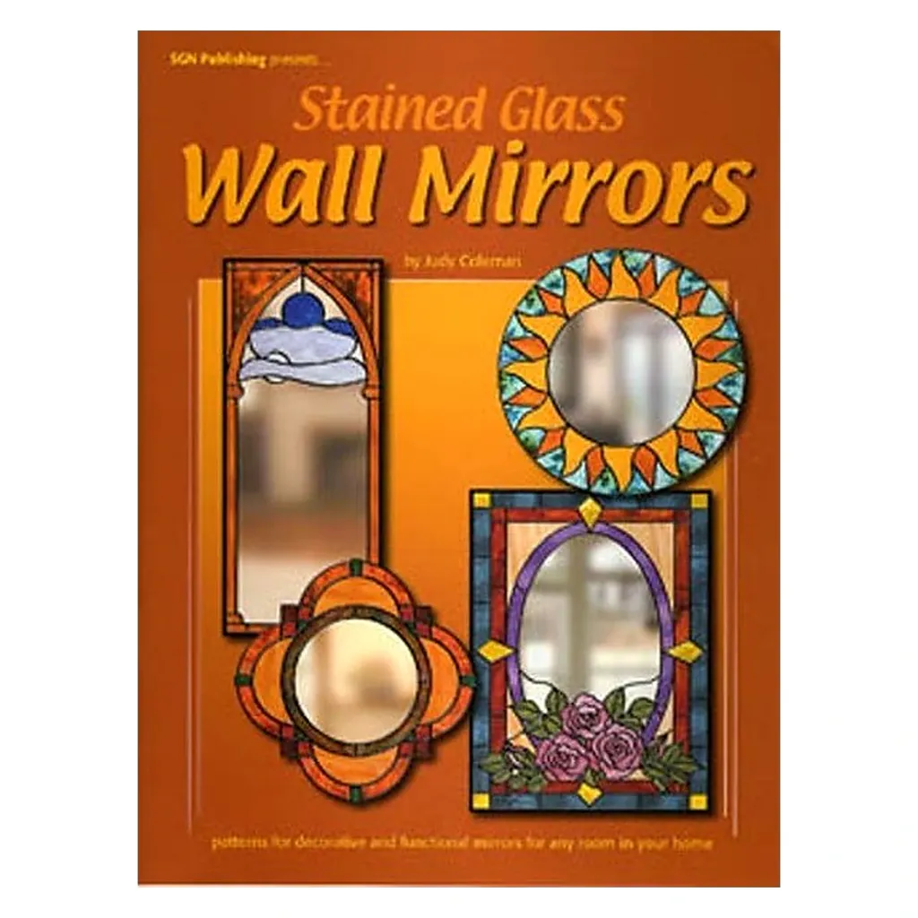 Stained Glass Wall Mirrors
