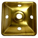 Tapa para Lámpara Cuadrada - 2-7/8" c/Orificios