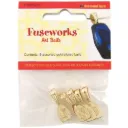 Colgantes Art Bails Chapados en Oro - 5pzas