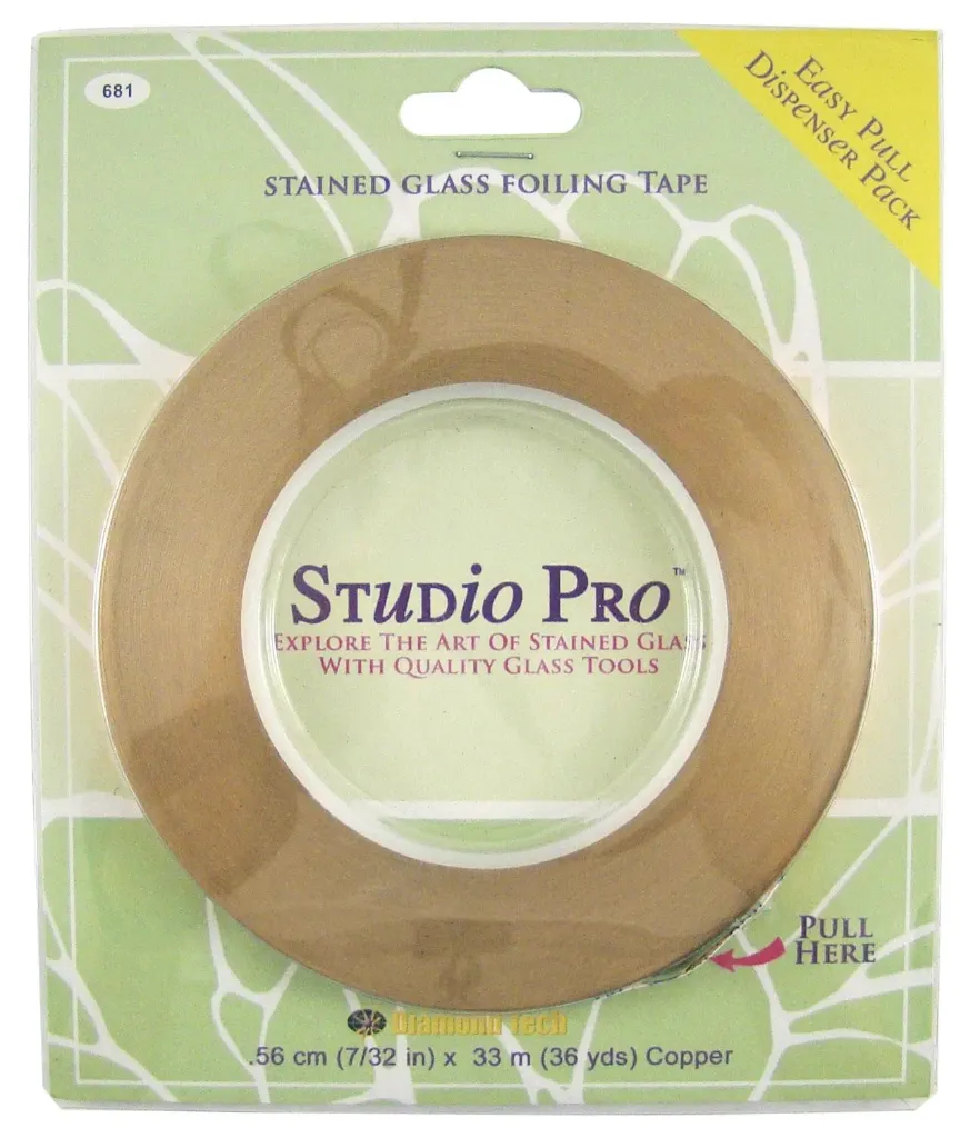 [203004] Cinta de Cobre Studio Pro 7/32" - 1.0mil