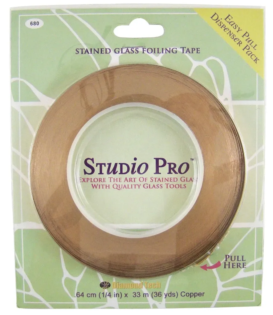Cinta de Cobre Studio Pro 1/4" - 1.0mil