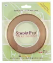 Cinta de Cobre Studio Pro Reverso Plata 1/4" - 1.0mil