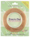 Cinta de Cobre Studio Pro Reverso Negro 1/4" - 1.0mil