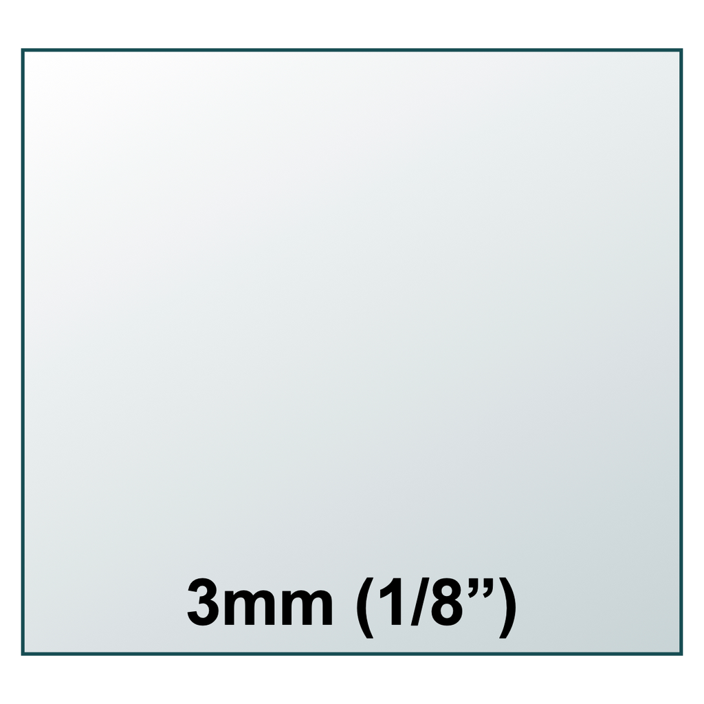 [CL3MM] Vidrio Claro - 3mm (1/8")