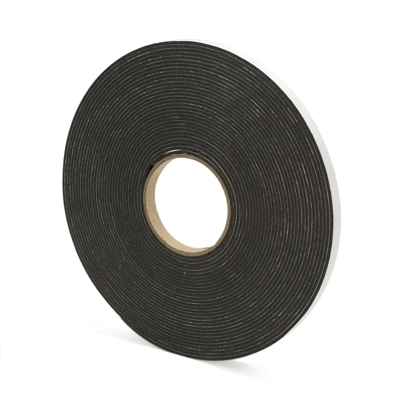 [454008] Cinta Espuma Acrílica Negra Doble Cara - 1/32" x 1/2" x 216'