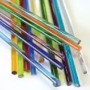 Varillas de Vidrio en Variedad de Colores Transparentes - 104COE