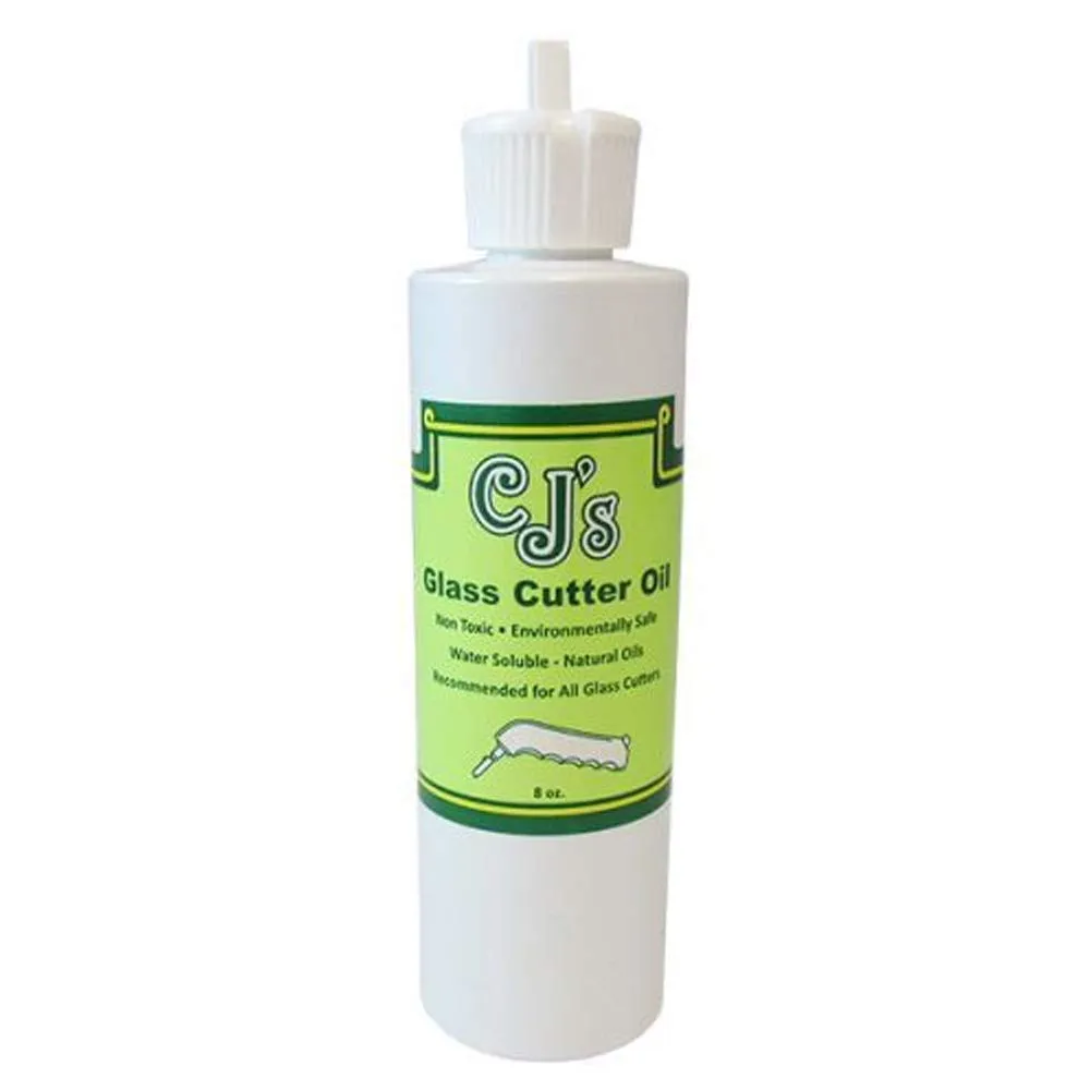 [598038] Aceite CJ's para Corta Vidrio - 8oz