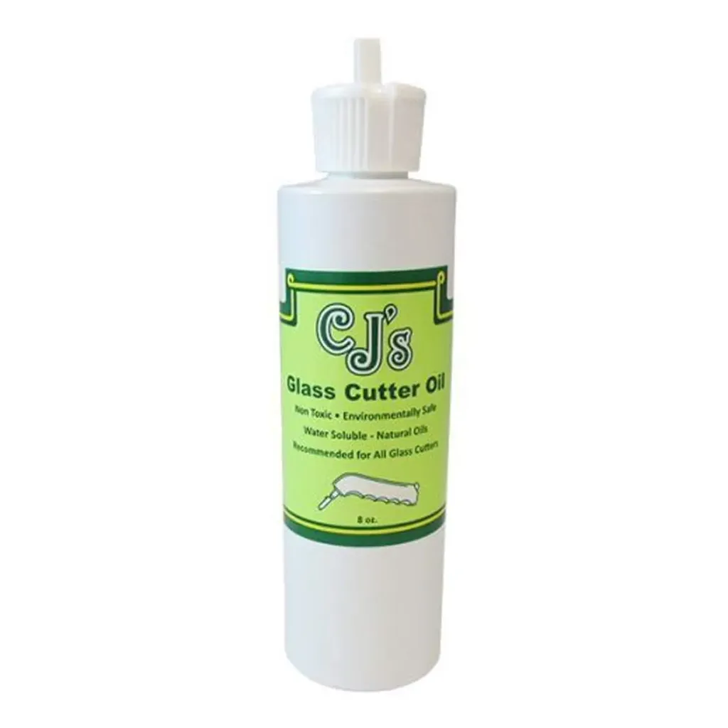 [598038] Aceite CJ's para Corta Vidrio - 8oz