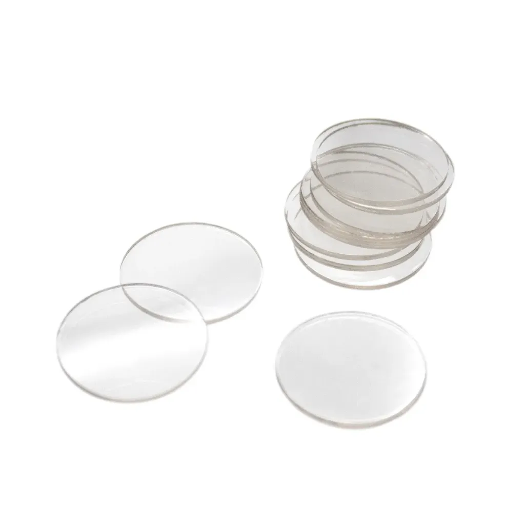 Botón Protector Trasparente para Cubiertas  - 10pzas