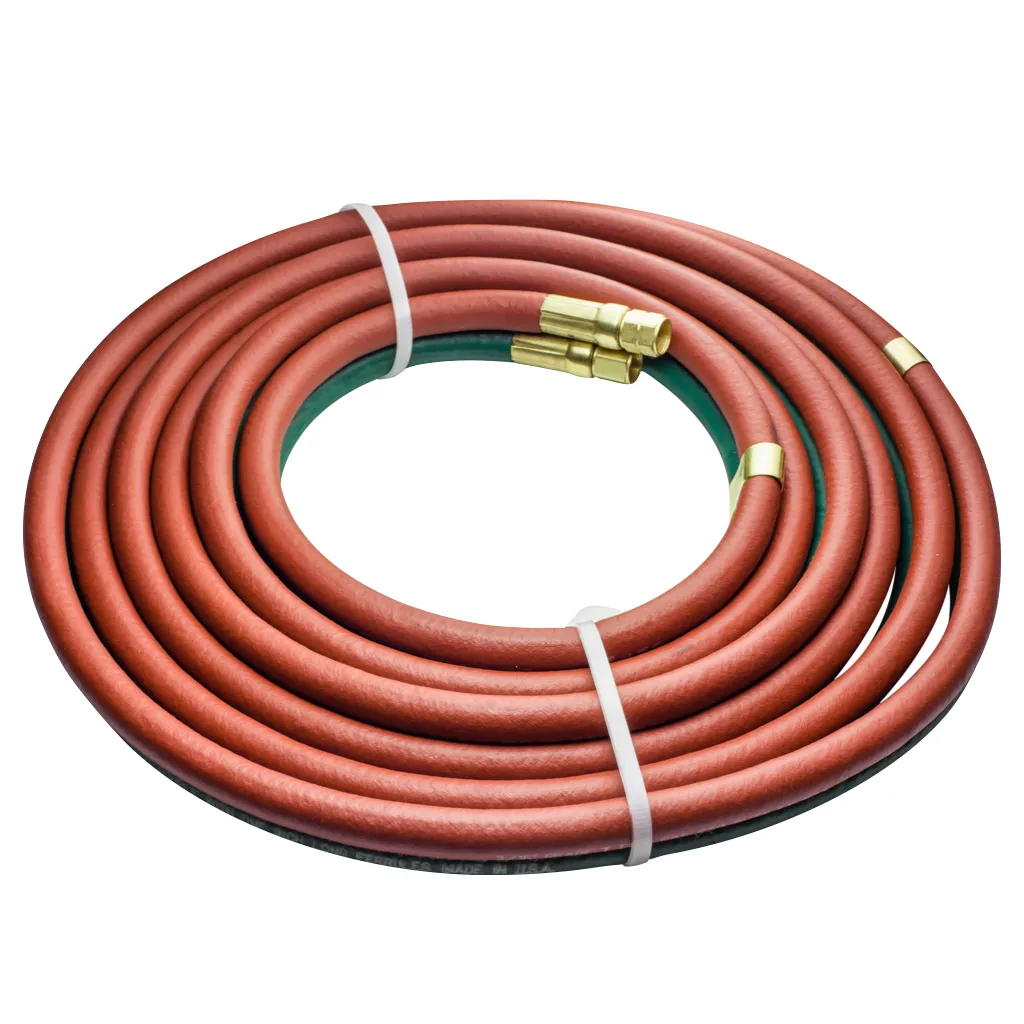 [455039] Manguera Doble Grado T para Gas y Oxígeno – 1/4” x 12’