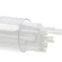 Stringers Bullseye Blanco Opalescente 2mm – 90 COE