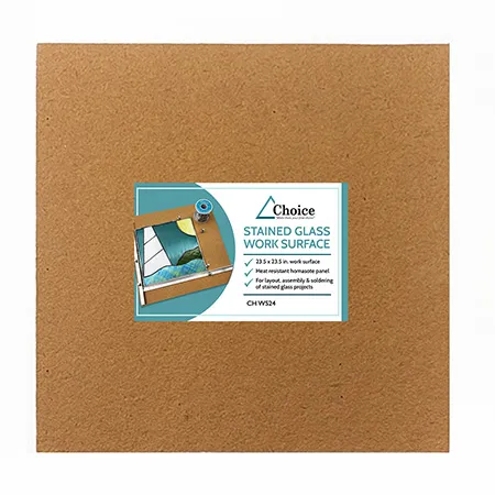 Superficie de Trabajo Homasote - 23.5” × 23.5”