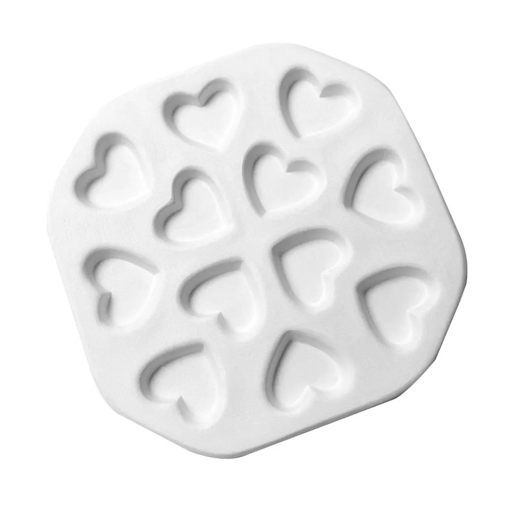 [846015] Molde de 12 Corazones Pequeños